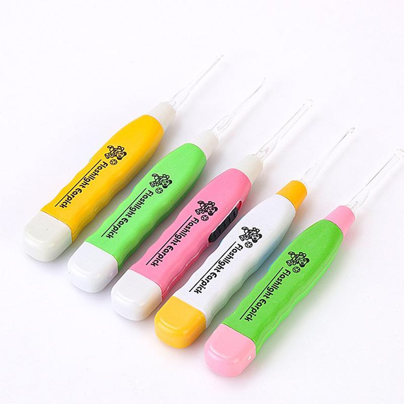 New Luminous Japanese Earpick Earwax Remover Scoop in Blister Pack