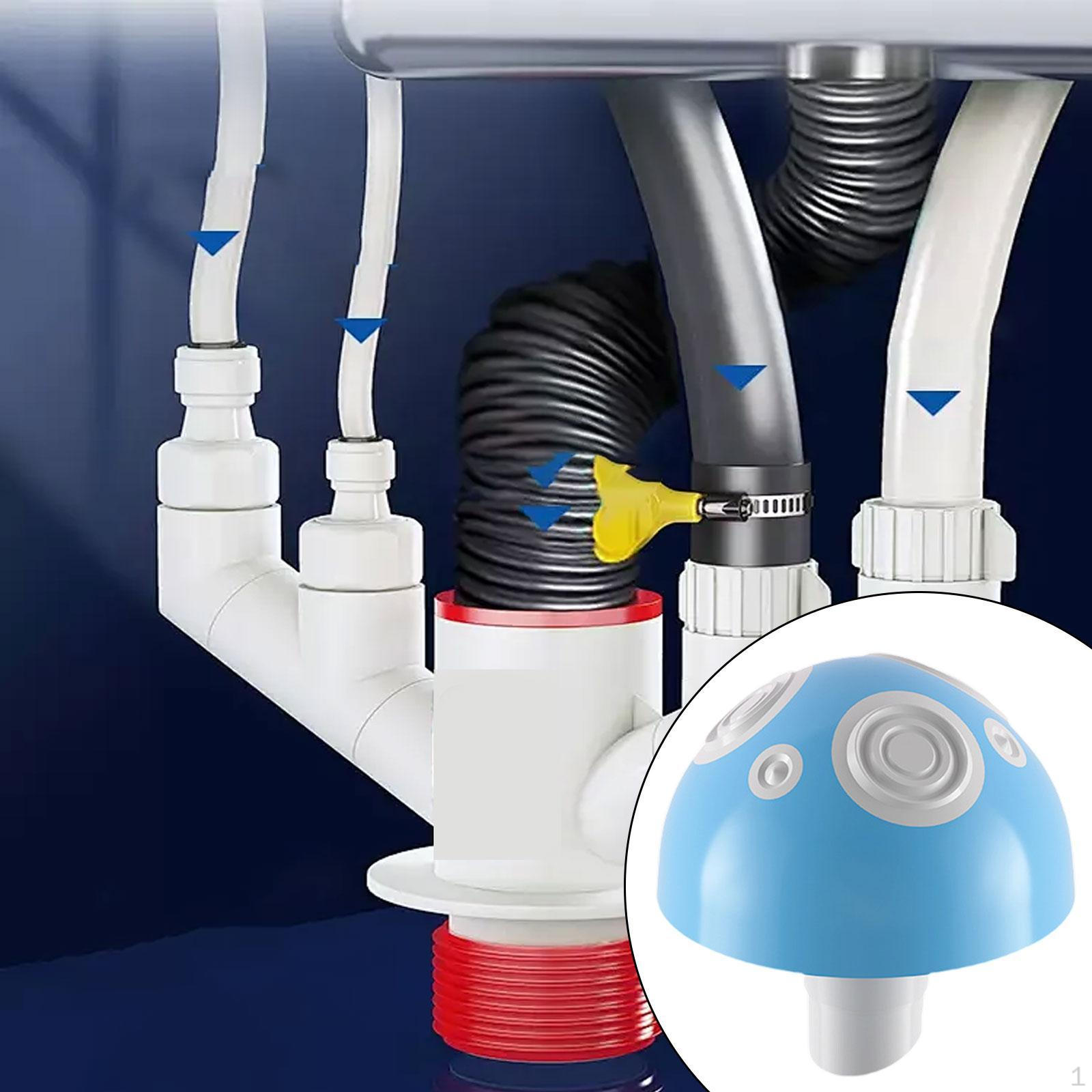 6-ходовая дренажная труба, соединение, сливная пробка, газовый герметик, обратный поток, пол без запаха синий