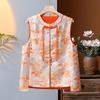 Hochwertige Weste ärmellos Frühjahrs- und Herbstkleidung Weste über einem kleinen Oberteil