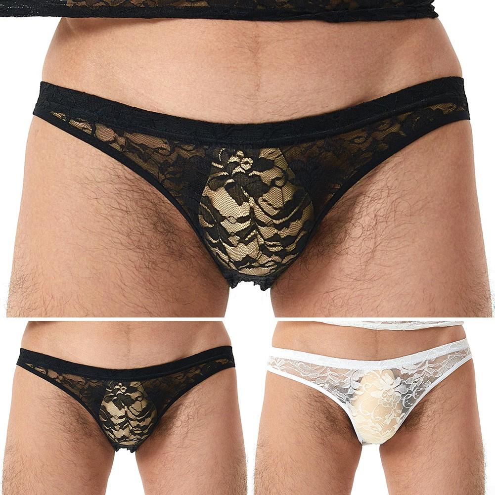 Prodyšné kalhotky s elastickým pasem pro každodenní G-string spodní prádlo