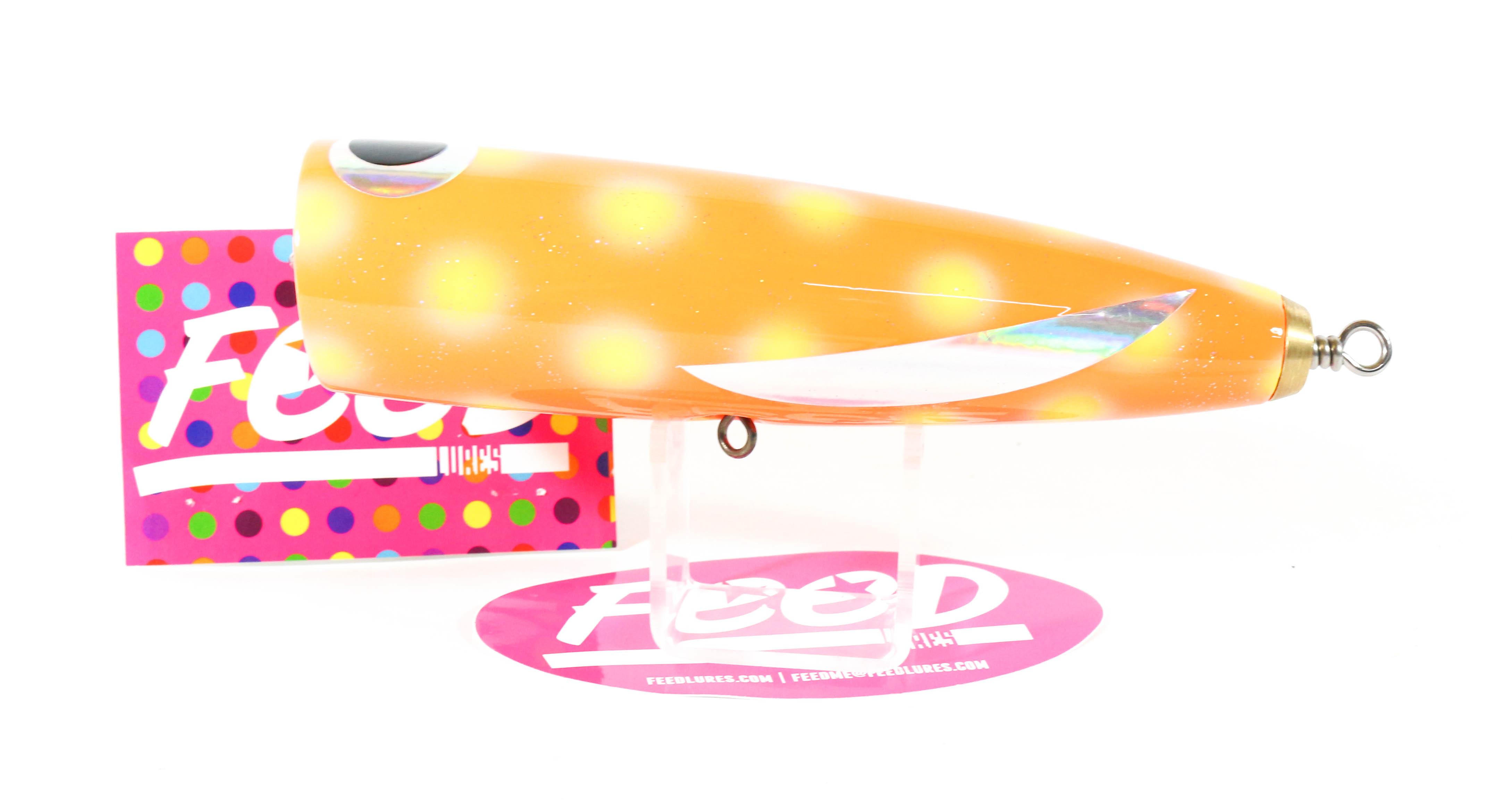 

Приманка Feed Lures Cone 120 Hand Made Wood Popper Floating Lure 120 грамм 16 (6016)