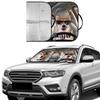 Pet Dog & Cat Print Car Windshield Sunshade