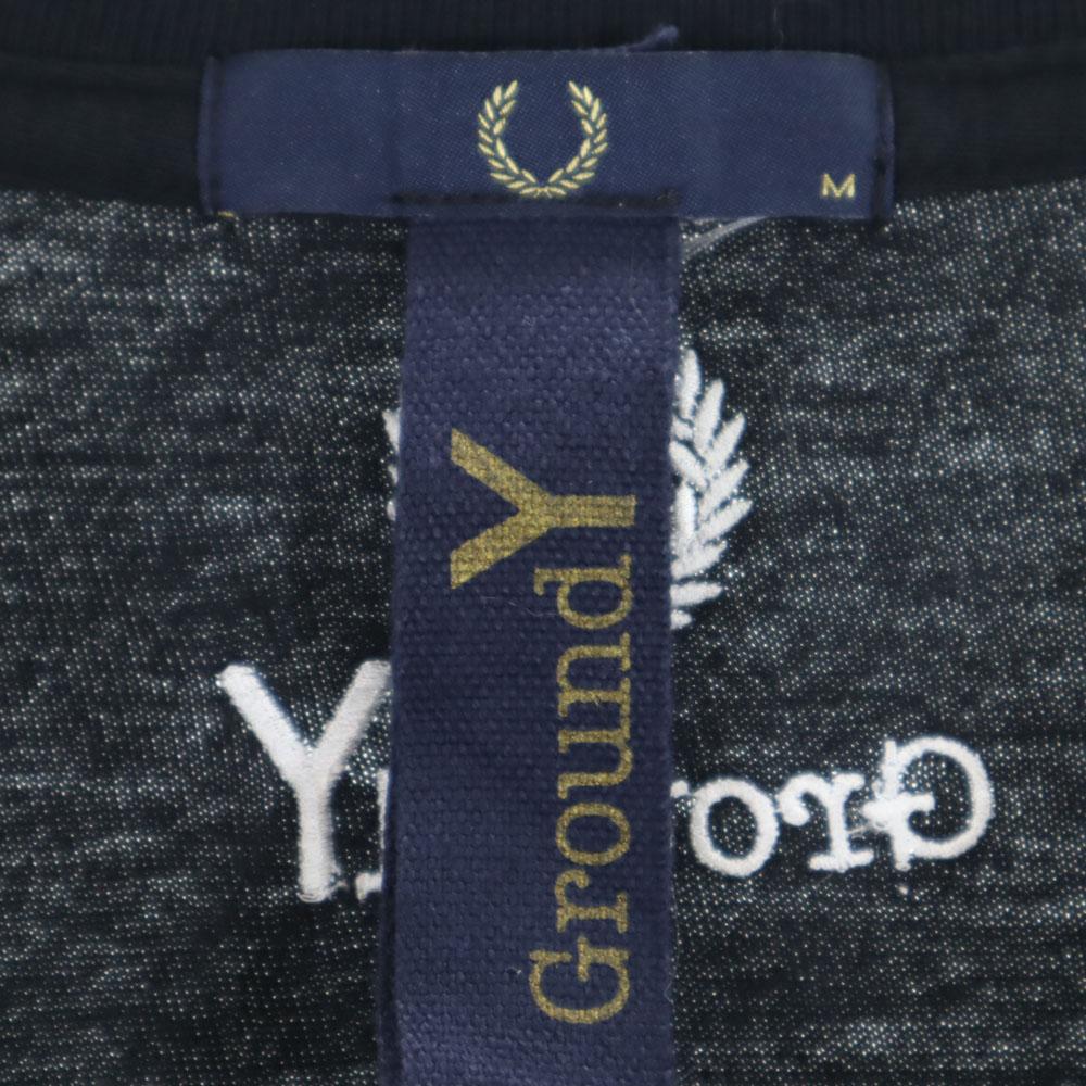 Ground Y Fred Perry Collaboration Short Sleeve T-shirt M X FRED PERRY Men's Used