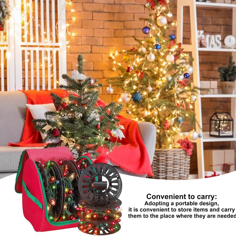 

Christmas Decoration Storage Oxford Christmas Storage Bag Holiday Light Organizer Christmas Decor Storage Holiday Storage Bag United States