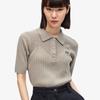 Fred Perry [womens] Pointel Detail Wool Knit Shirt  U54  Afpf2417112 U54