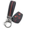 Funda para Llavero para Mercedes Clase W203 W211 W204 CLS CLK YU BN con Llavero Protector Antiarañazos Protección Antigolpes Textura de Agarre Suave