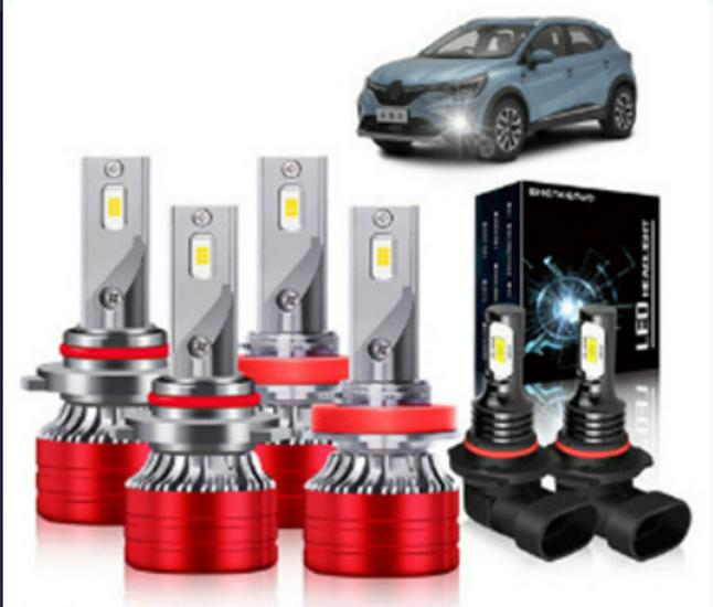 LED Scheinwerfer Kombi-Set: H11, H8, H9005, 9006, H4, H7, H13, 9007, 880, 881