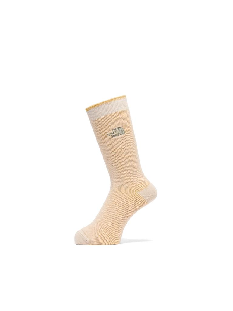 The North Face Insect Repellent Crew Size M Socks, Unisex, Adult, NN82513, Gravel/Sunfog,
