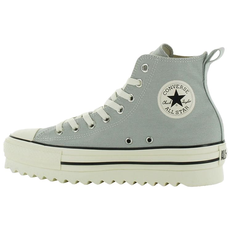 Converse All Star Sharksole Hi Ice Gray High Top Canvas Shoes Unisex Sneakers 31312140