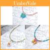 Kids Butterfly Heart Necklace Handmade Beaded Jewelry For Girls Spring 2025