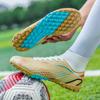 High-top Football Shoes Mens Soccer Cleats Outdoor Lightweight Training Boots Ground Athletic Football Boots for Men/Women