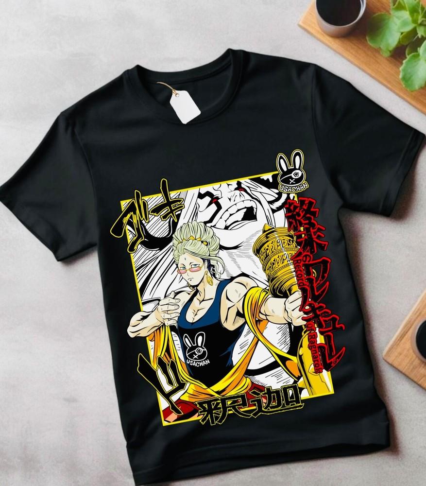 

Buda T-Shirt Record Of Ragnarok Buddha Anime Horror Fan Gift Girl shirt gifts 3XL