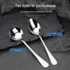 Stainless Steel Long Handle Spoon