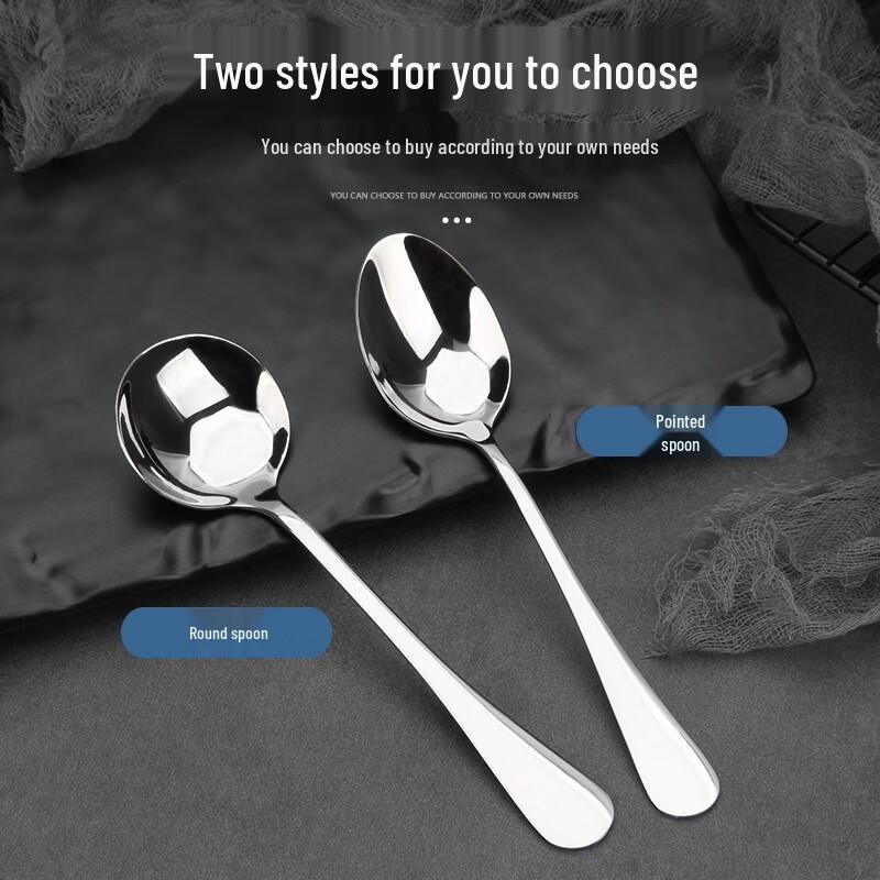 Stainless Steel Long Handle Spoon
