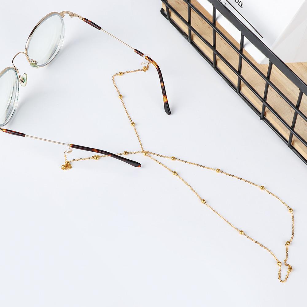 Retainer Beaded Cords Man Silver Women Fashion Straps Eyewear Gold Reading Sunglasses Glasses Chain