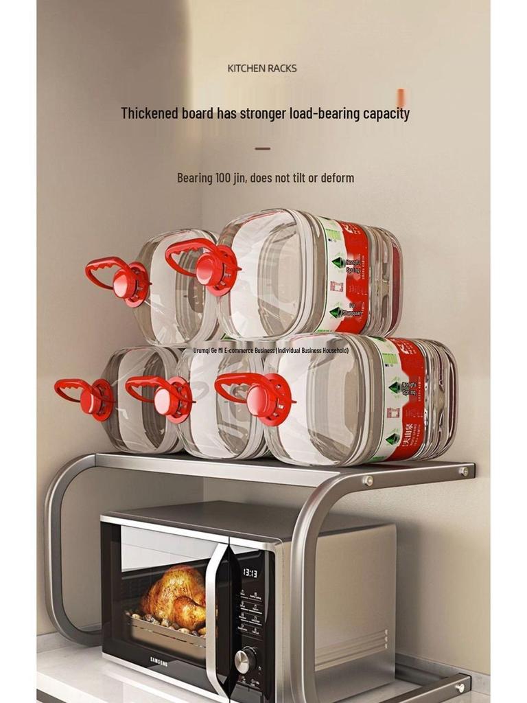 On Sale: Multifunctional Microwave Oven & Countertop Storage Rack