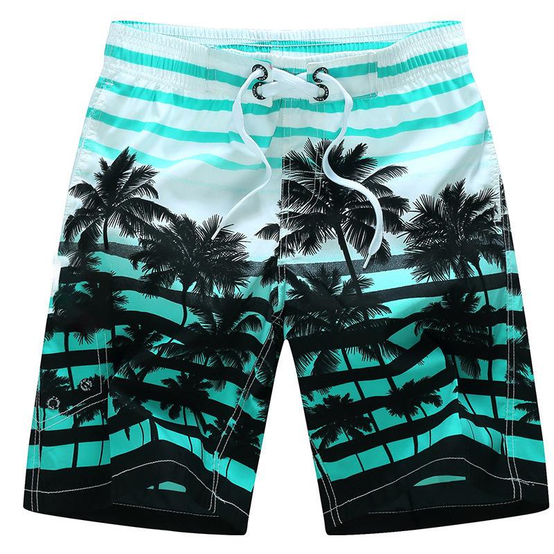 Herre Strandklær Kule Badeshorts Hurtigtørkende Vannsport Badebukser Sommer Strandshorts M - 6XL Ekstra Stor 3 farger