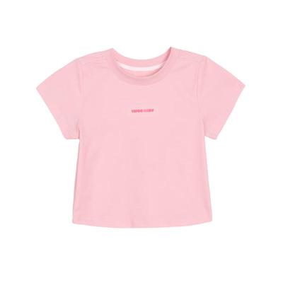 LUSON Baby Girl's Cotton Short Sleeve T-Shirt