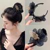 Summer Floral Mesh Hairpin for Women