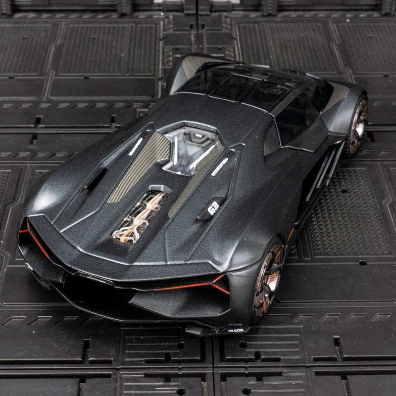 Bburago Lamborghini Terzo Millennio Diecast Model 1:18 Scale