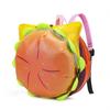 Mochila Escolar Mochila Linda Hamburguesa Dibujos Animados Casual Mochila para Niña Gran Capacidad Divertida Campus Clase Estudiante Bolsa Escolar
