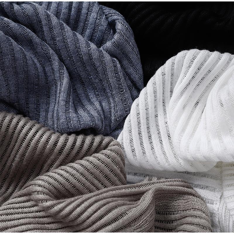 Сексуальная прозрачная женская футболка — фото 18