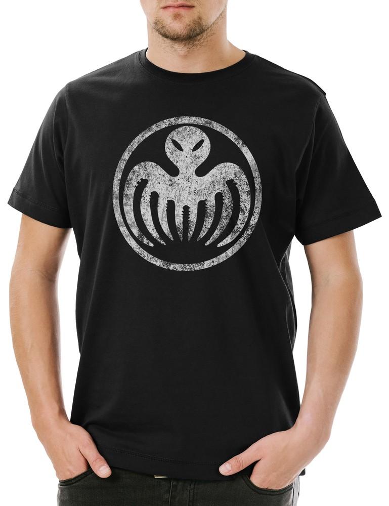 Spectre Symbol Mens T-Shirt Sign James Logo Insignia Sign Bond MI6 Stavro