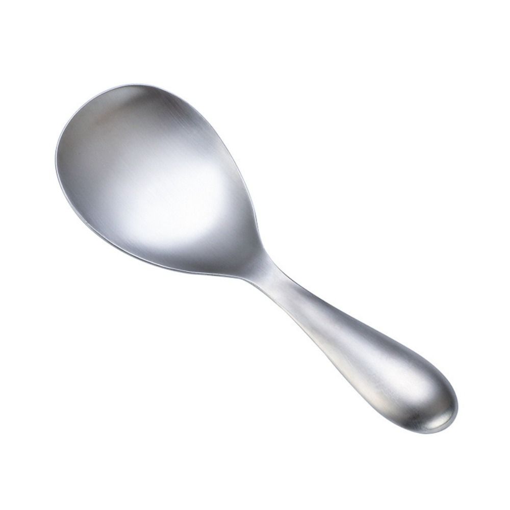 Deepen Rice Paddle Thicken Serving Spoon Kitchen Utensils Stainless Steel Rice Spoon  Household