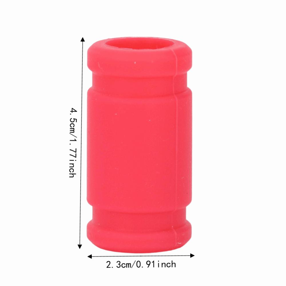 3 Pcs RC Cars Parts RC Exhaust Pipe Coupler Silicone RC Tuned Coupler Connector Tube  RC Model Car