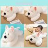 West Highland Terrier Figure Plushie With Pp Cotton Filling For Birthdays And Holiday Gifts