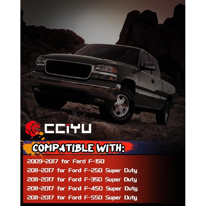 cciyu Overhead Console Switch, Overhead Sunroof Switch Replace OE 9L3Z15B691DA, DS3029, SW6643 fits for 2009-2017 for Ford F-150 2011-2017 for Ford