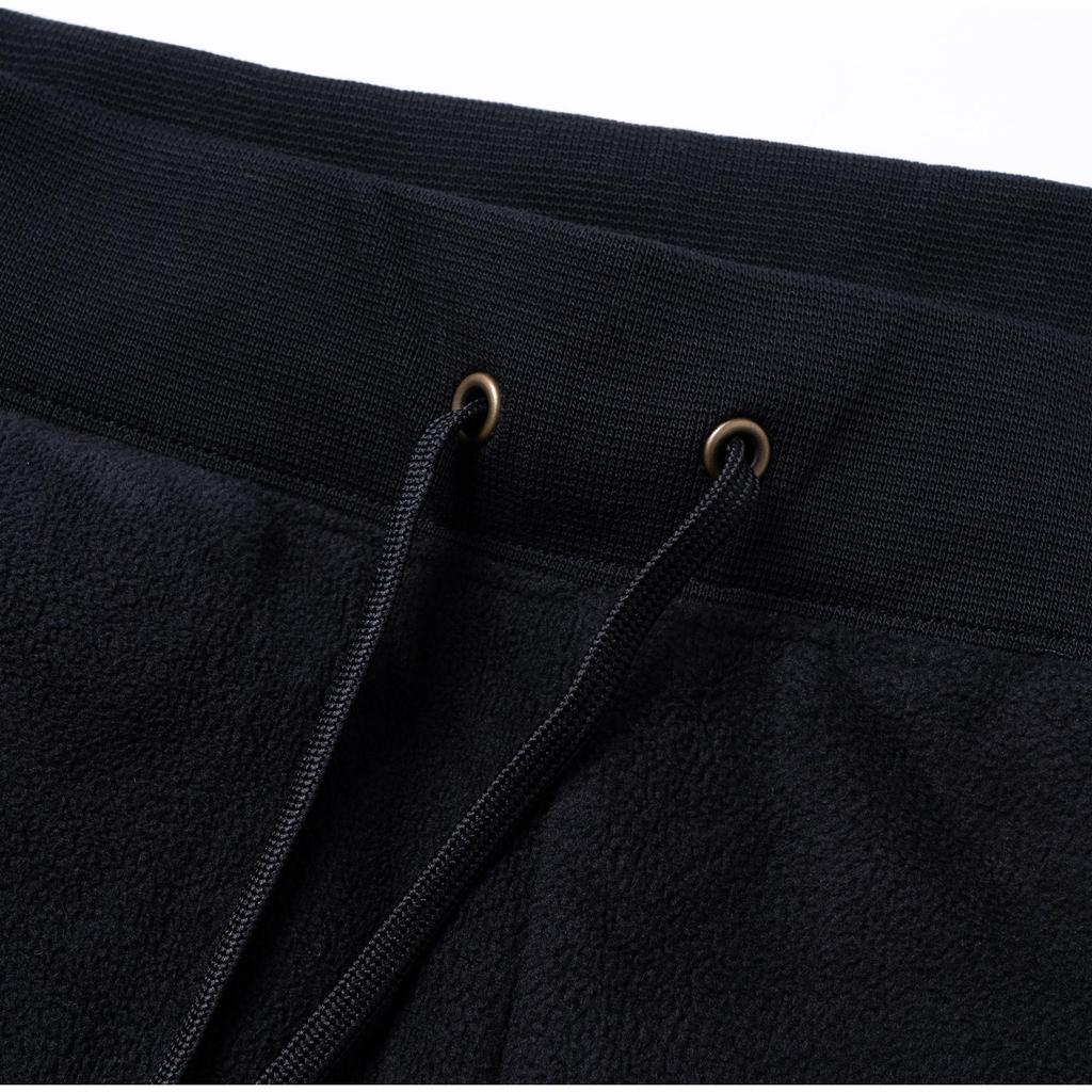 Polo Ralph Lauren SS22 Solid Color Drawstring Tapered Casual Sports Pants Unisex Pants Black 710857279001