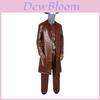 Spider Man Noir Cosplay Costume With Hood For Anime Fans