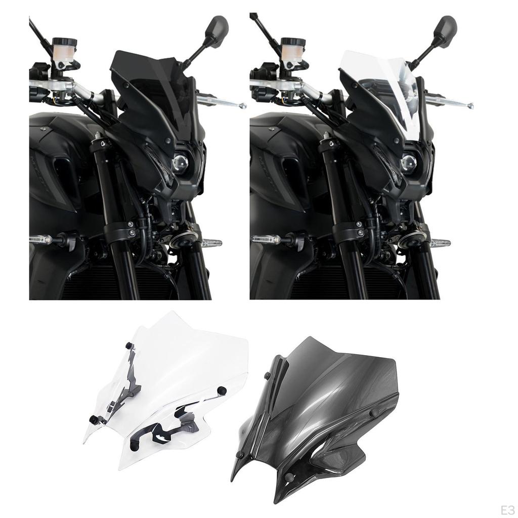 Motorcycle Windshield Motorbike Visor for FZ 09