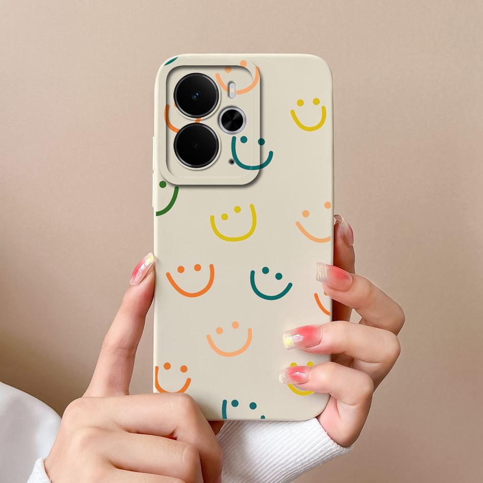 

Чехол для Oppo A5 Pro Realme Narzo 10 30 60 C75x 14X 14 14T P3 с красивым леопардовым принтом, жидкий силикон, устойчивый к падению, прочный чехол Oppo Shell Realme GT3