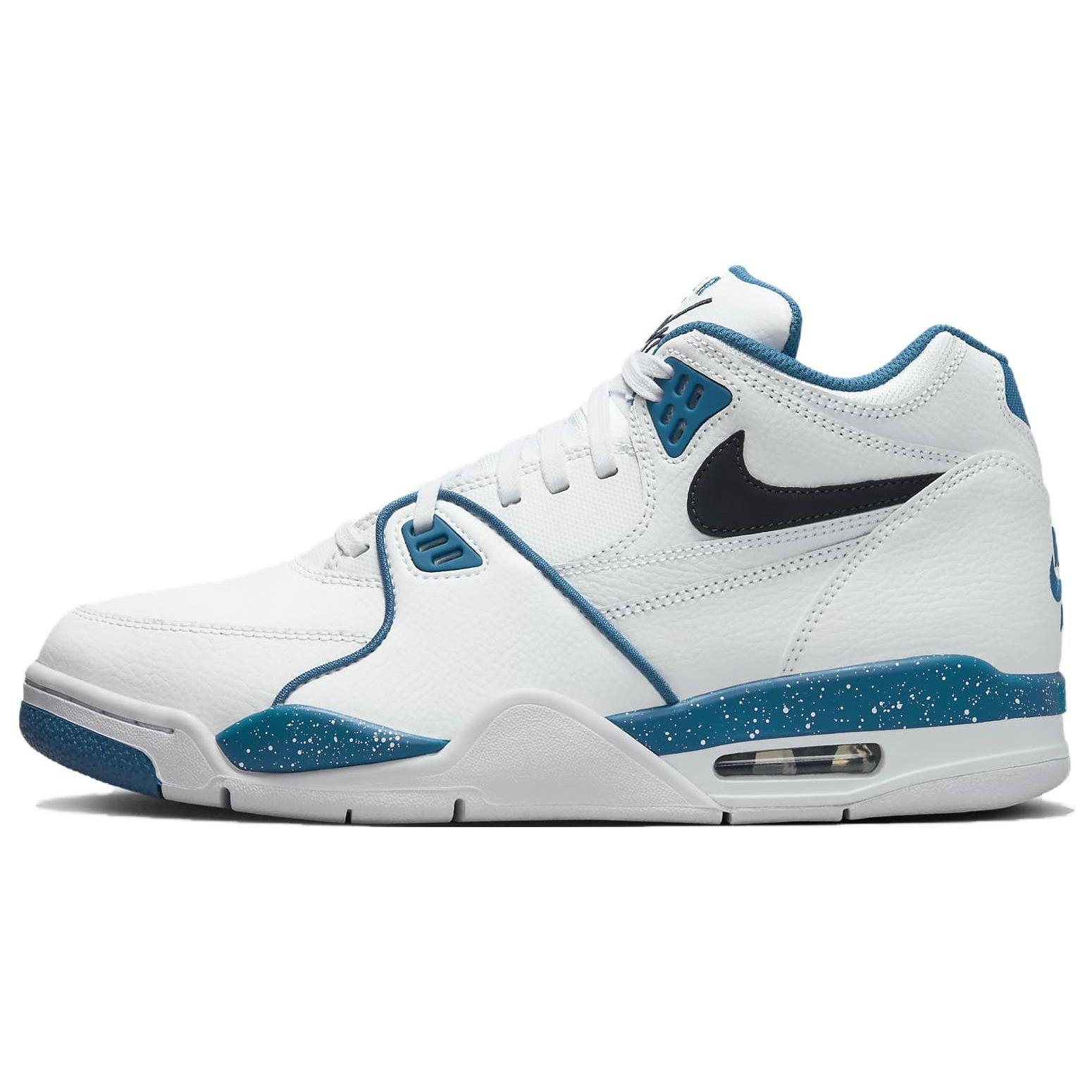

Мужские кроссовки Nike Air Flight 89 Brigade Blue White Dark-Obsidian 306252-116 41