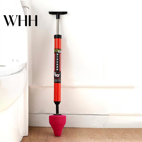 High-quality Toilet Plunger High Pressure Unclogger Kit Flexible Versatile Pipe Drain Clog Remover Tool for Bathroom Kitchen Hair And Debris Capture