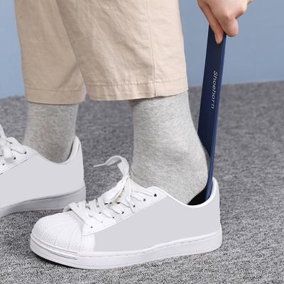 1 Juego Levantador de Zapatos Mango Largo Almacenamiento Magnético Ahorro de Trabajo Antideformable Adultos Mayores Niños Calzador Ayudante Suministro para el Hogar