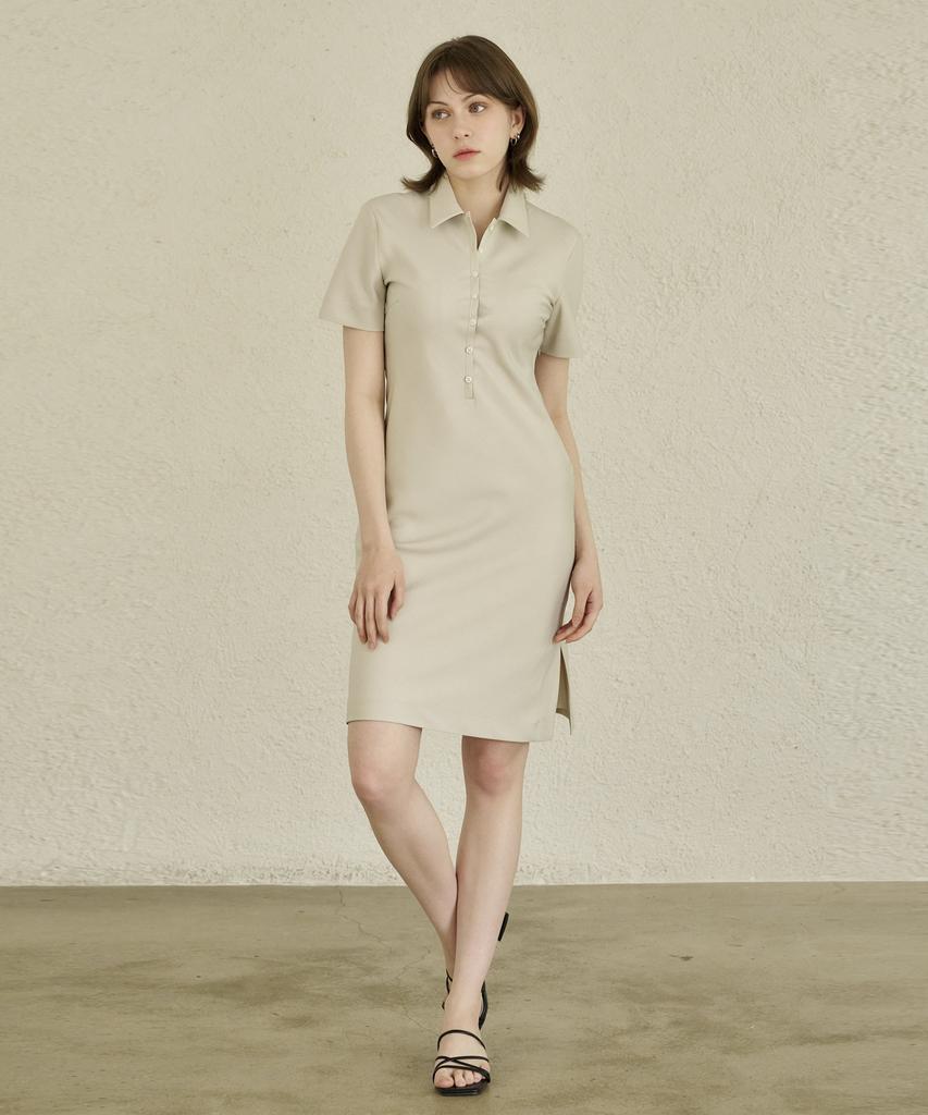 ARMOIRESECRET Slim Collar Dress