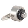 Stainless Steel Flats Head D Shafts 1/4inch Screw For Telescope Ball Head And Camera Lens Collar Mounting