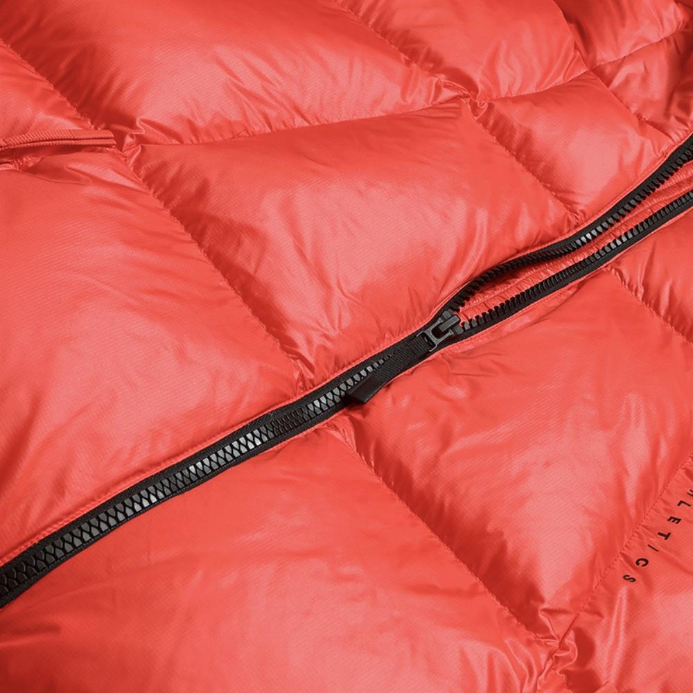 New FILA Fitness Down Jackets Men's Persimmon Red A11M541905FRD