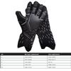 Goalkeeper Gloves Latex Thickened Durable for Soccer Training and Match Adult Kid Adjustable Wristband