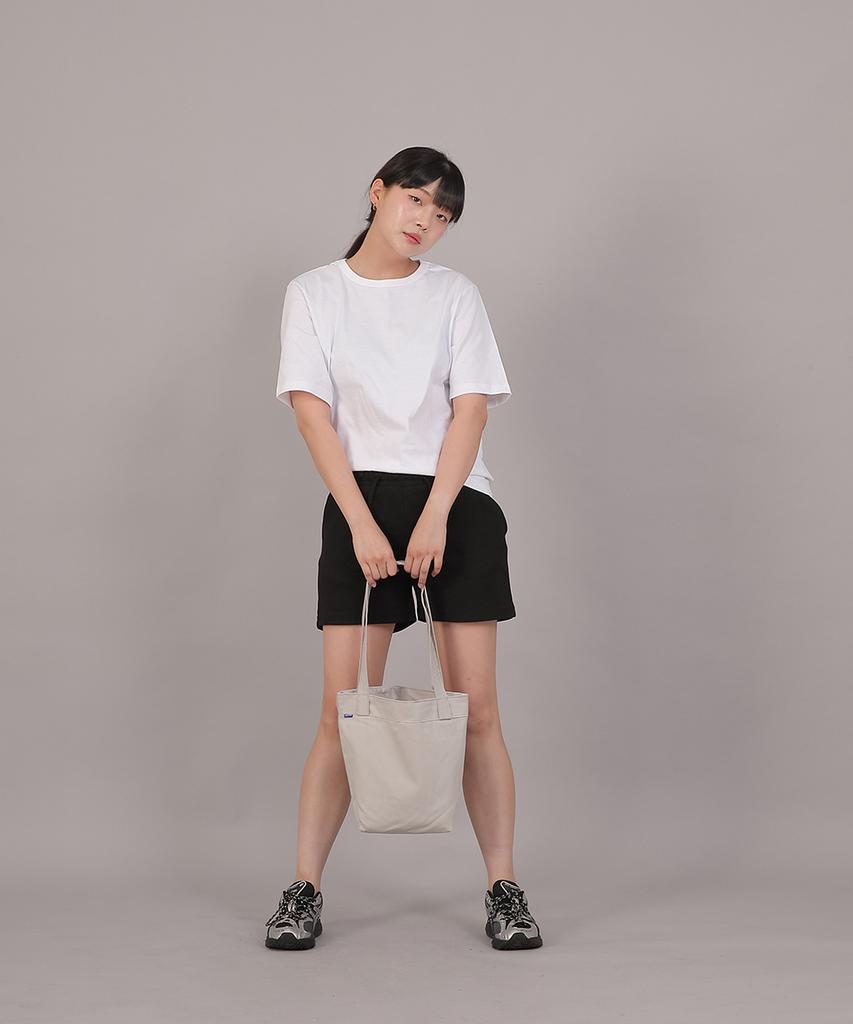 Saintcrew Pocketless Trapeze Eco Bag Epl-166 Oatmeal M