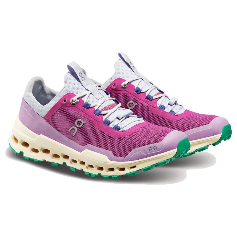 ON  Cloudultra Rhubarb Ray Women Sneakers Pink 44.98321