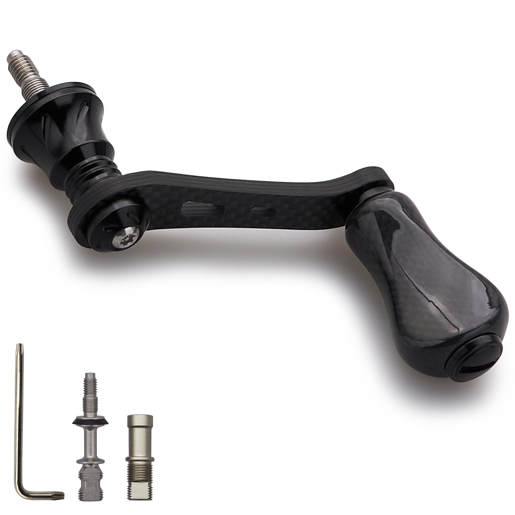 

Ручка катушки HEIGHTEN 42 мм с ручкой Shimano Daiwa Spinning Reel General Purpose Game Stream Gourd Series с ручкой 20 мм 20 мм/21 мм [легкая рыбалка]