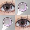 EYESHARE 1pair Lemon Gray Contact Lenses 14.0mm Korean Natural Brown Softlens Eye Contacts Cosmetics Pupils