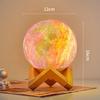 Blue Planet Dimmable LED Night Light Table Lamp
