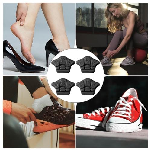 Meltryllis Heel Pads, Prevents Slip-Outs, Prevents Blisters, and Adjusts Size. Prevents Heels from Slipping Off. Shoe Heel Pads, Heel Cushion, Prevent