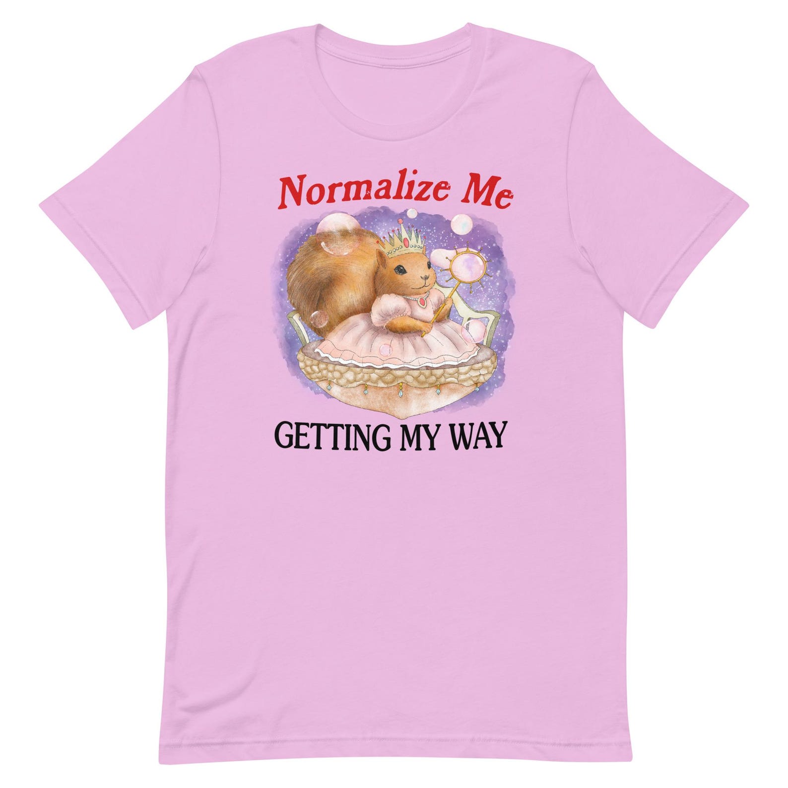 Getting My Way Unisex t-shirt S