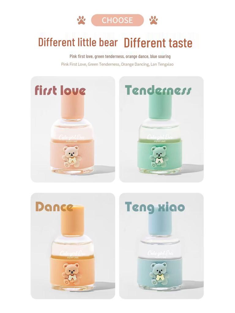 Audace 598 Moe Girl: Fresh Floral & Fruity Perfume with Darjeeling Tea Scent - Perfect for Students